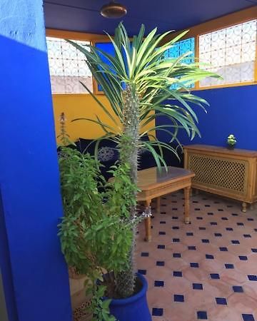 Riad Le Nid Bleu Chambres d'hôtes Marrakech Marraquexe Exterior foto