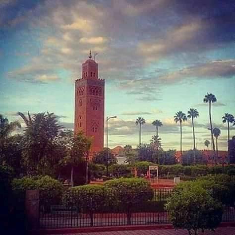 Riad Le Nid Bleu Chambres d'hôtes Marrakech Marraquexe Exterior foto