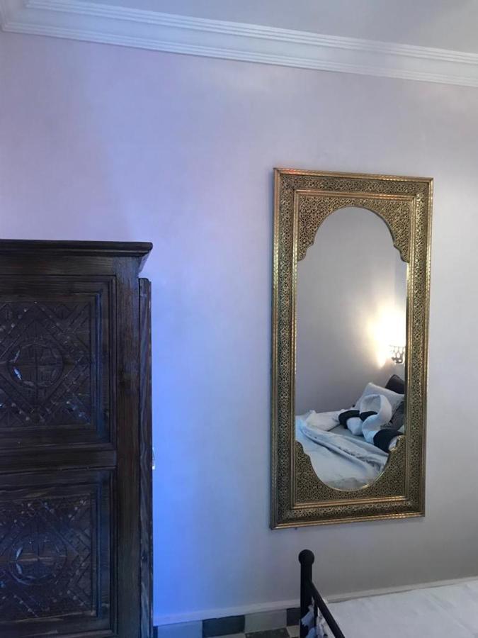 Riad Le Nid Bleu Chambres d'hôtes Marrakech Marraquexe Exterior foto